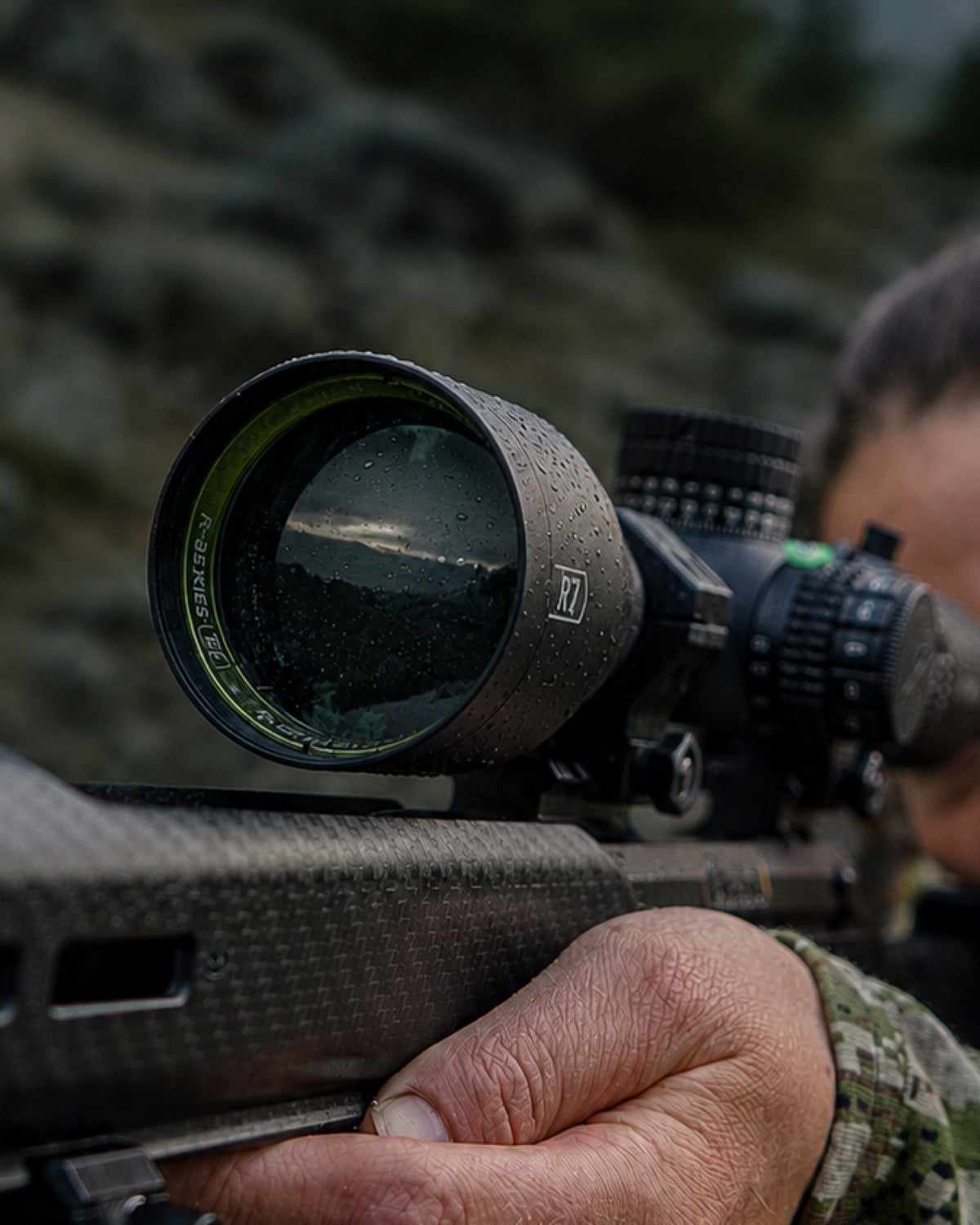 *R7 3-15x50 Riflescopes