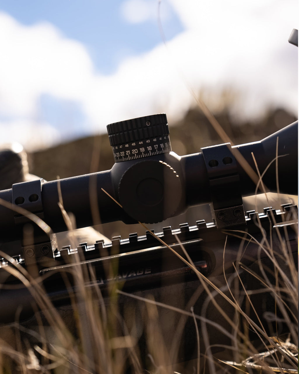 *R7 4-20x50 Riflescopes