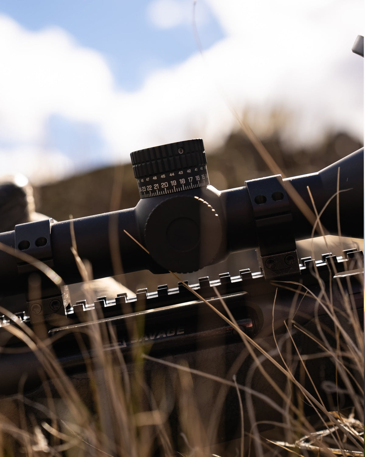 *R7 4-20x50 Riflescopes