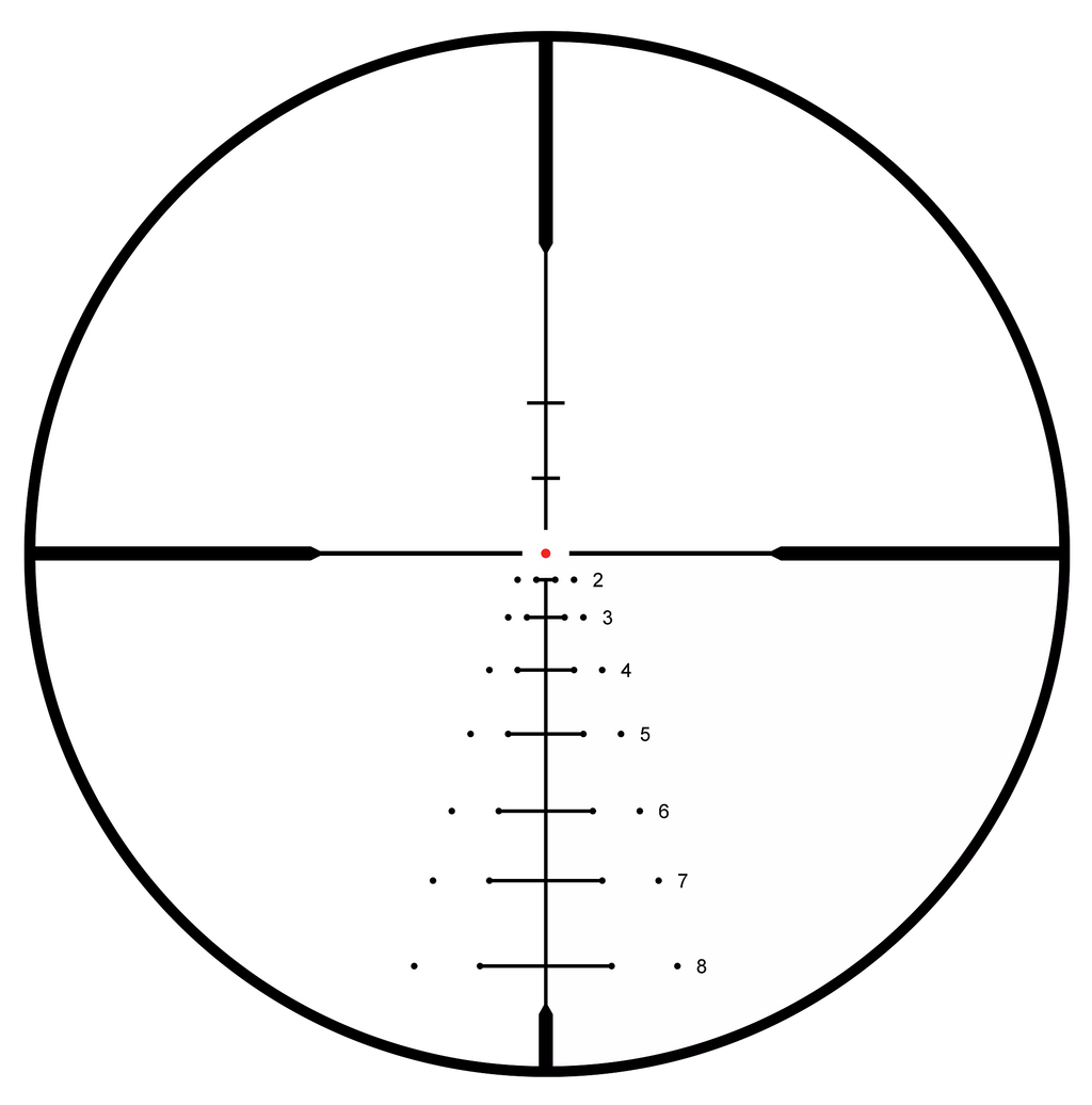 *R5 3-9X40 Riflescopes