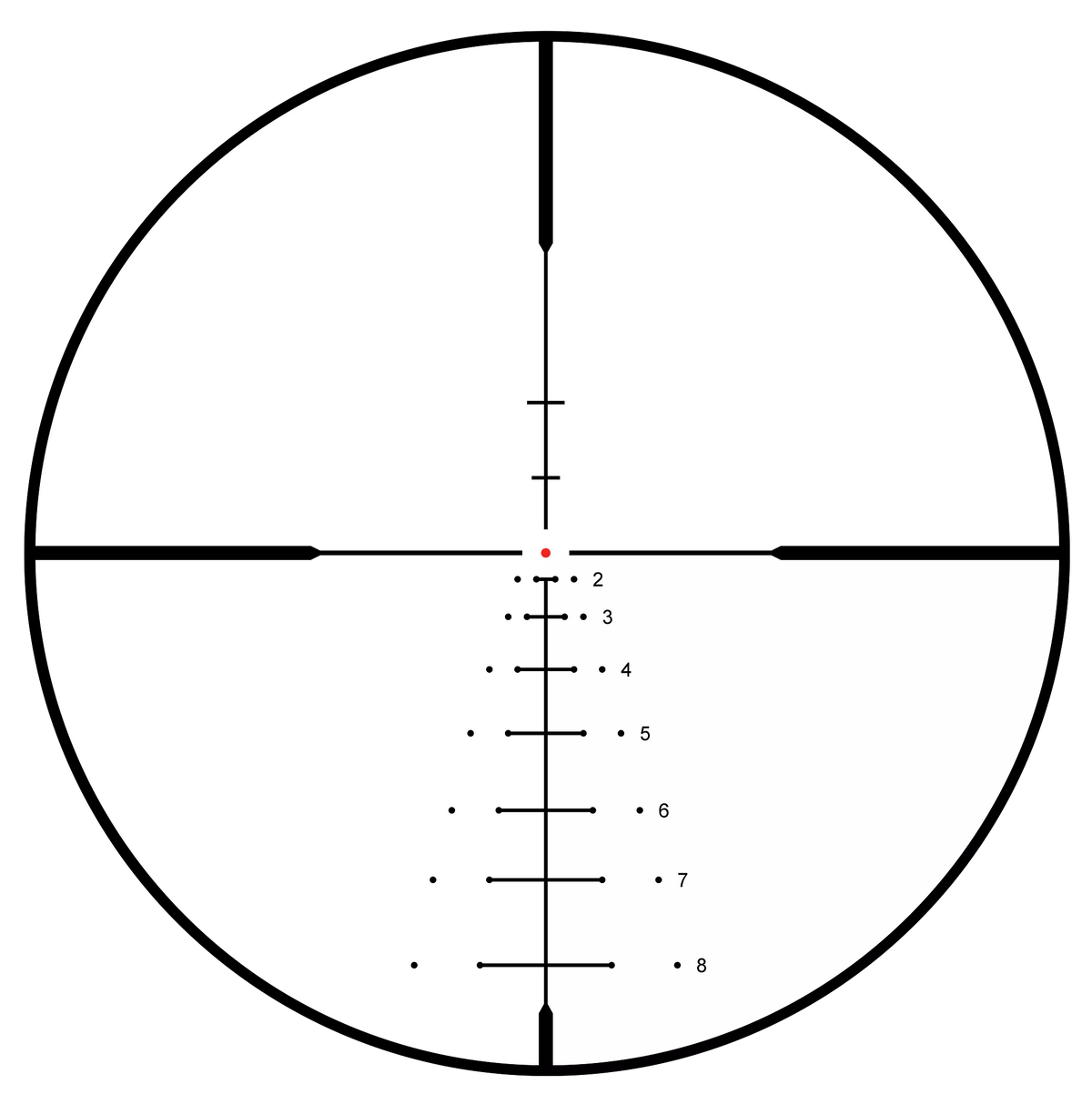 *R5 3-9X40 Riflescopes