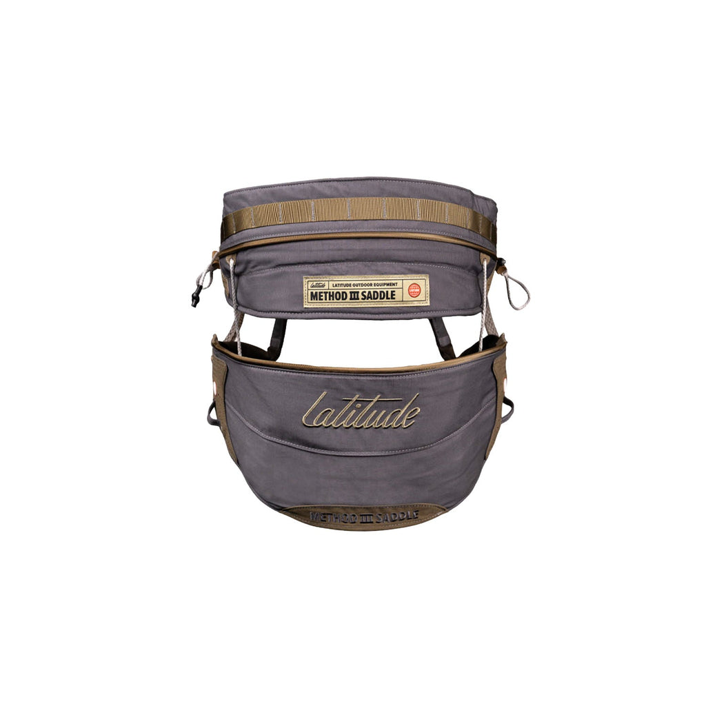 The Method 3 Saddle - Gray
