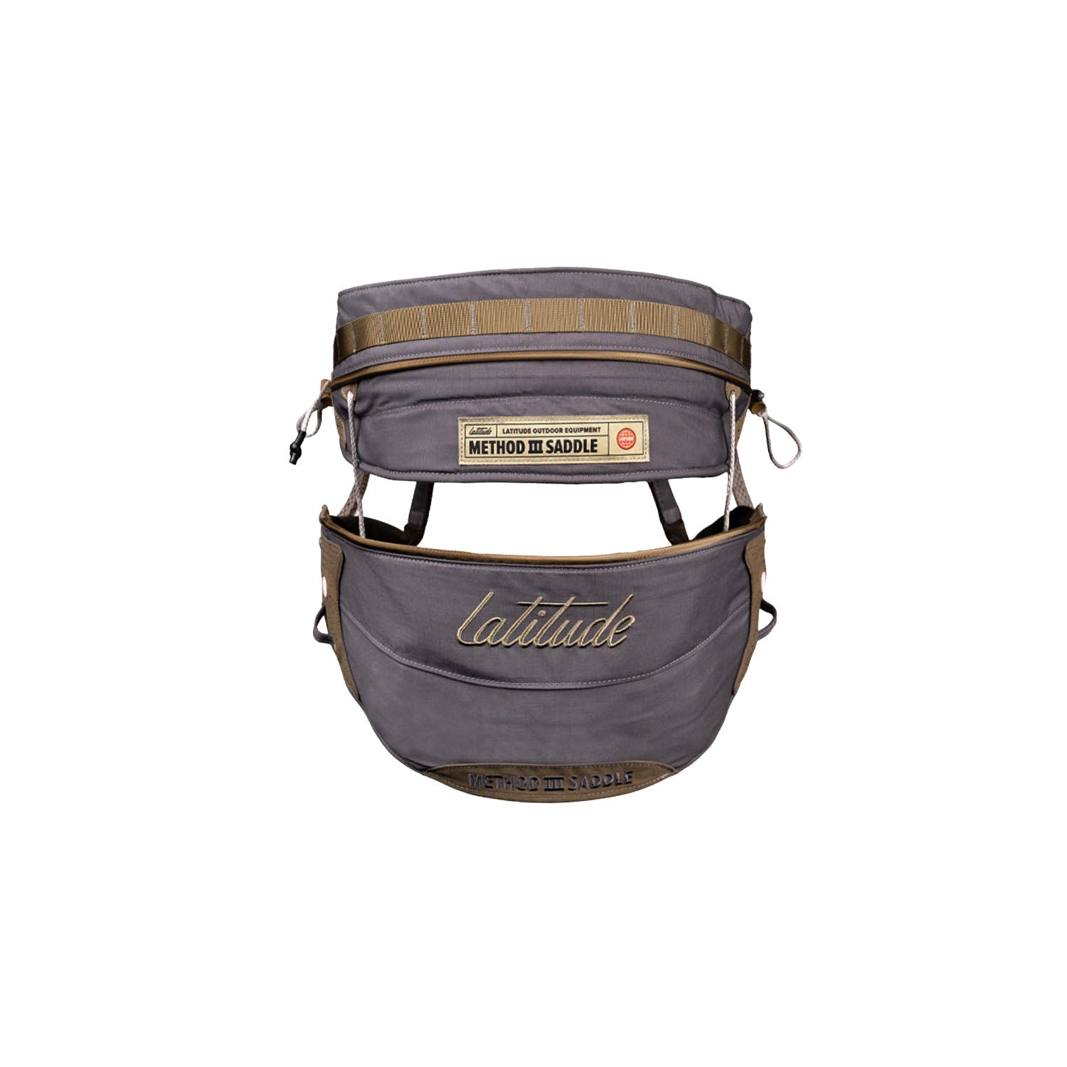The Method 3 Saddle - Gray