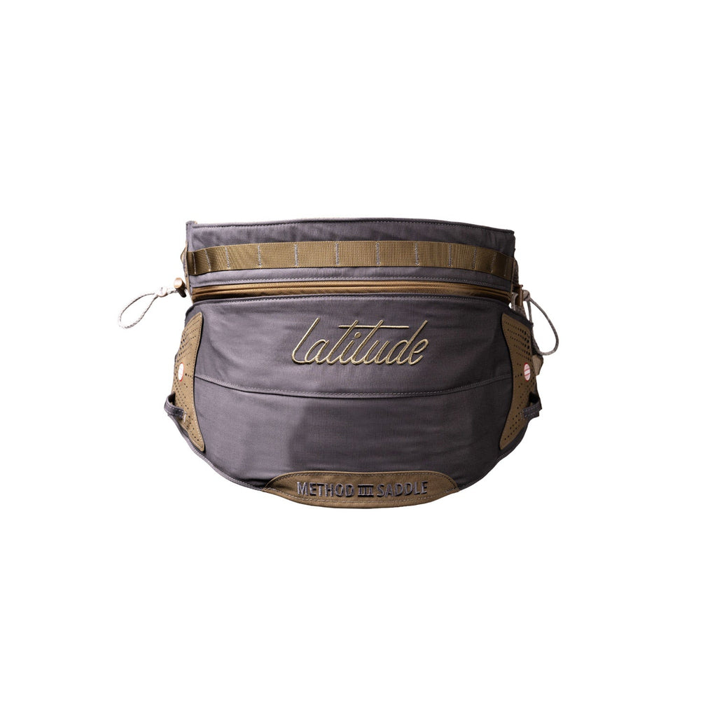 The Method 3 Saddle - Gray