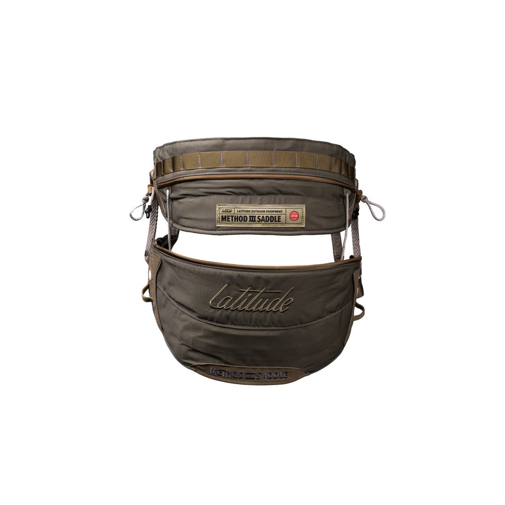 The Method 3 Saddle - Ranger Green