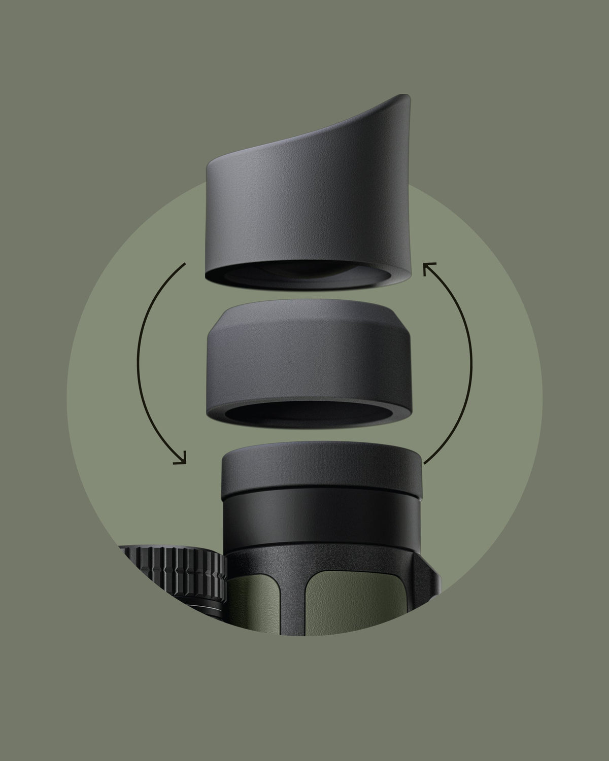 *R7 binoculars - 15x56