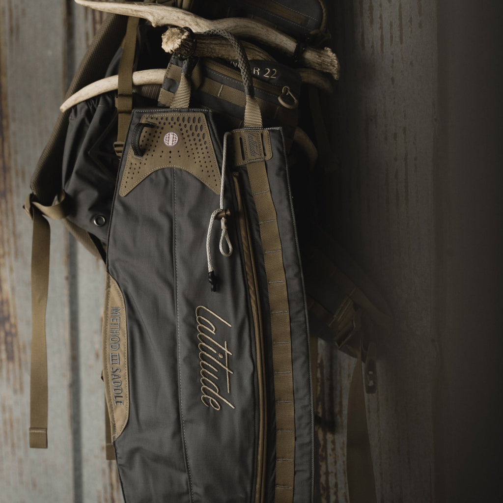 The Method 3 Saddle - Gray