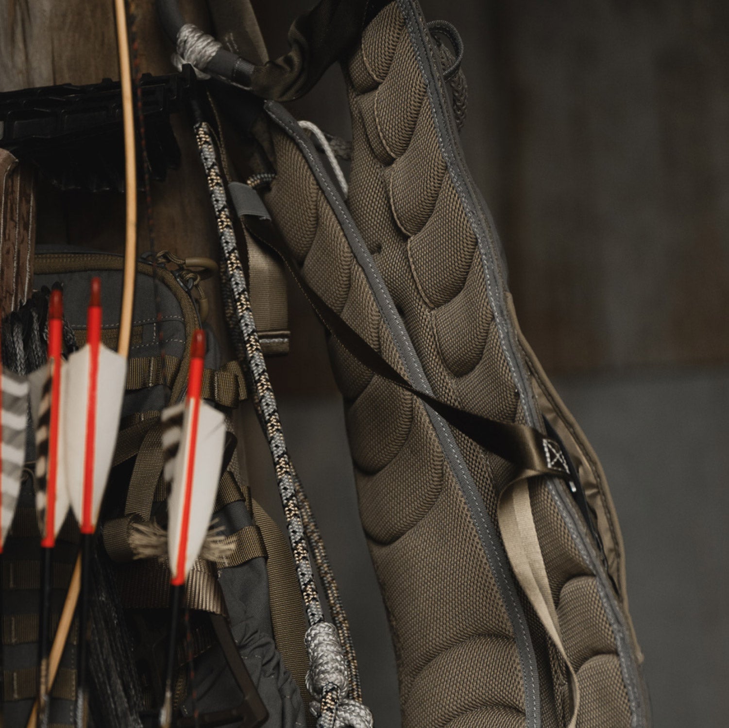 The Method 3 Saddle - Gray